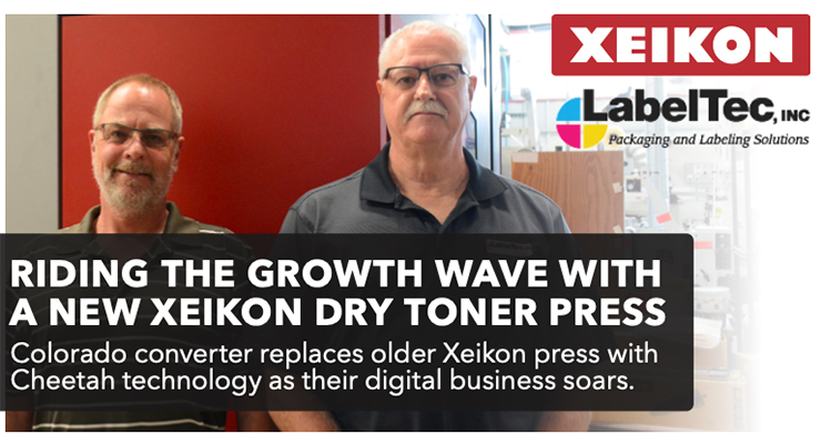 Riding the Growth Wave With a New XEIKON Dry Toner Press